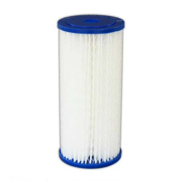 10" Big Polypleated Filter Cartridge 1 Micron, Absolute (10" x 4½")