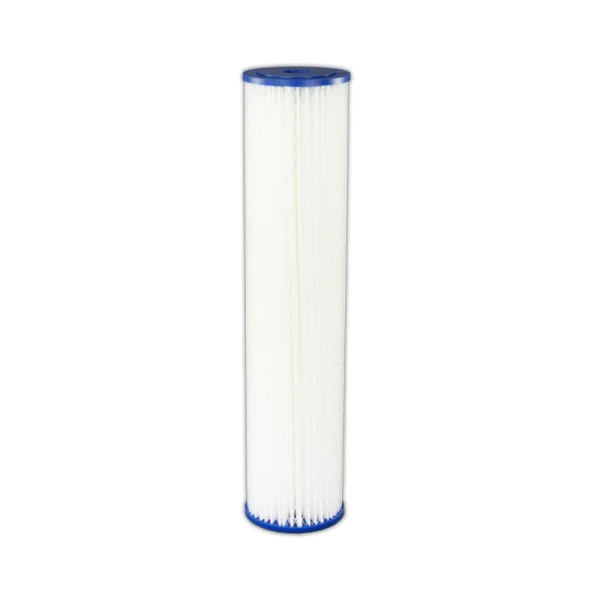 20" Big Polypleated Filter Cartridge 1 Micron, Absolute (20" x 4½")