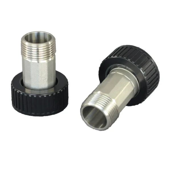 1" BSP pipe adapter for 263/268 Logix