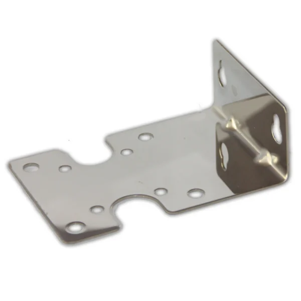 Stainless Steel Mounting Bracket for Ametek's ¾" Heavy Duty Housing