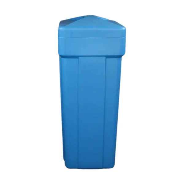 Blue Square Brine Tank 14" x 34" With Lid