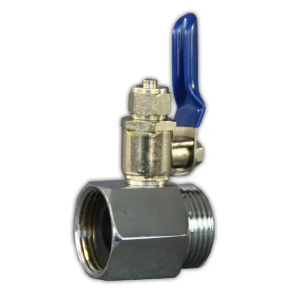 Dish Washer Tap - Take Off Tee - 20mm MF w/1/4" BSP - Image 2