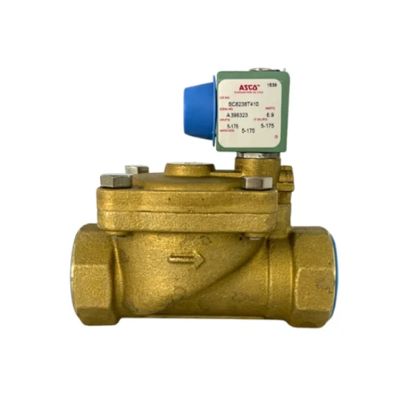 1" Solenoid Valve 24VDC DIN Connector