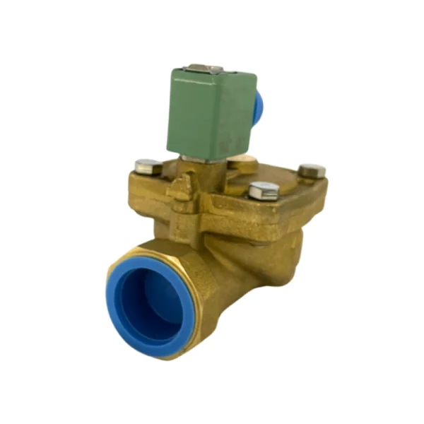 1" Solenoid Valve 24VDC DIN Connector - Image 2