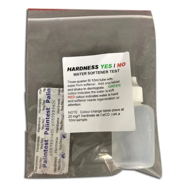 Water Softener Test Kit