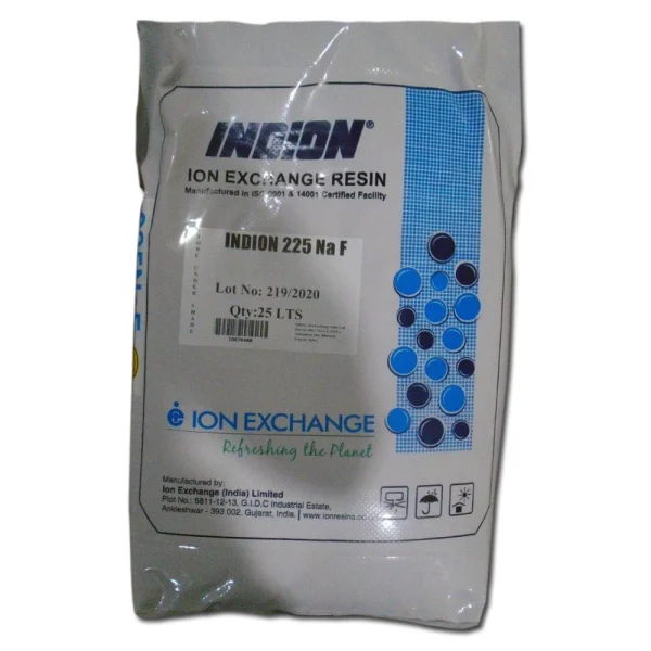 CR225- Indion Cation Softener Resin