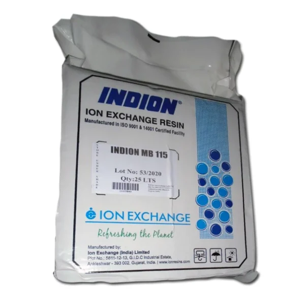MB115-Indion Mixed Bed Resin