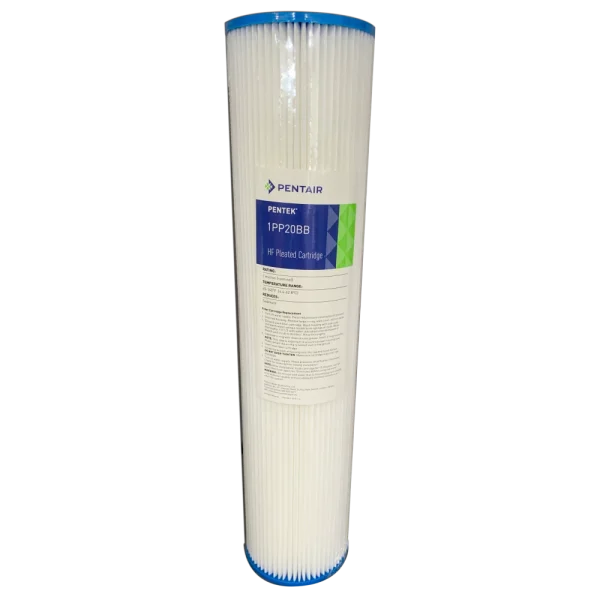 20" Big Polypleated Filter Cartridge 1 Micron (20" x 4½")