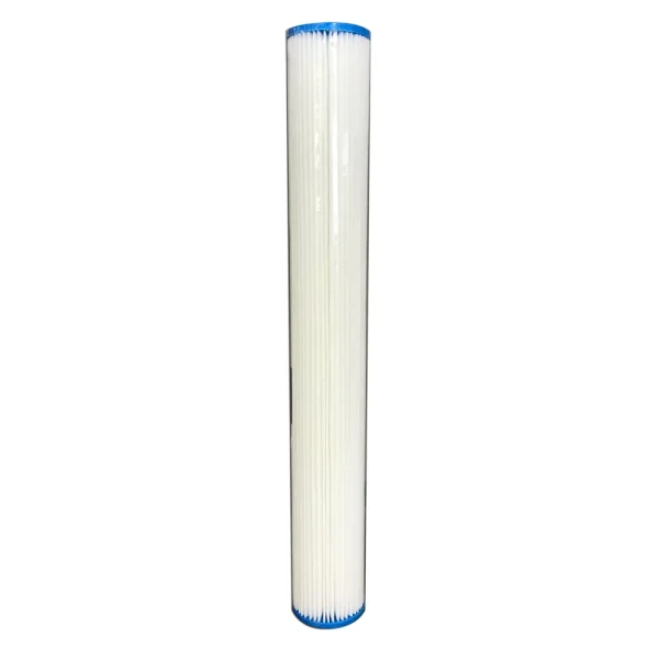 20" Standard Polypleated Filter Cartridge (20" x 2½")