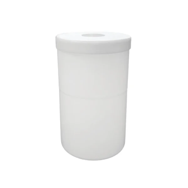 115L Brine Tank With Lid - Natural