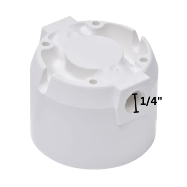 Valved Shut-Off Head For Q Series