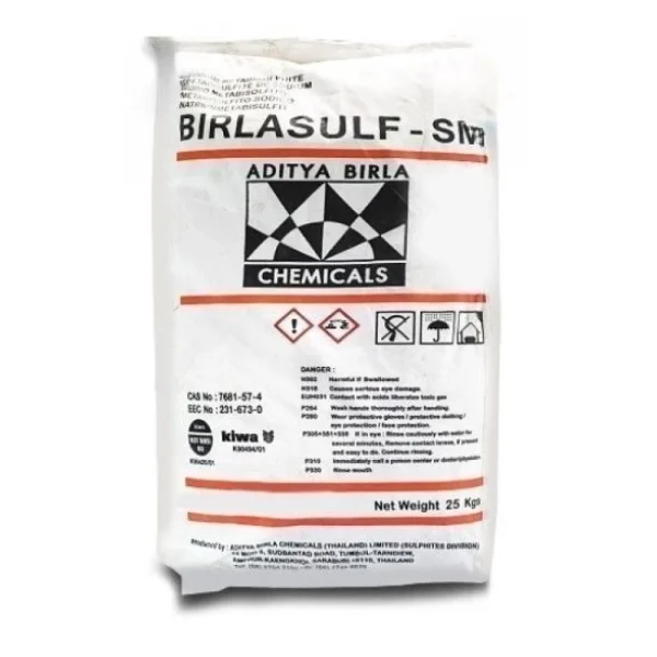 Resin Treat (Sodium Metabisulphite) For cleaning