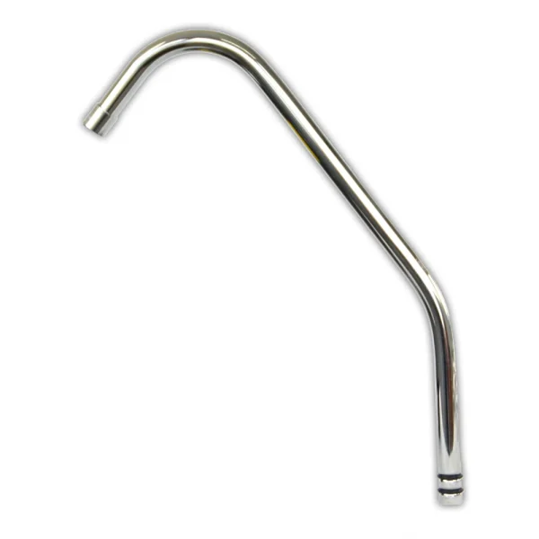Replacement long reach spout for standard/touch flo style taps
