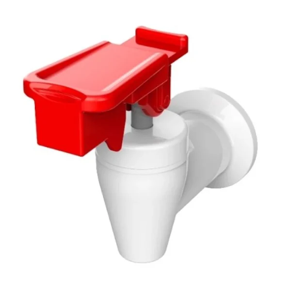 Water Cooler Tap - Red