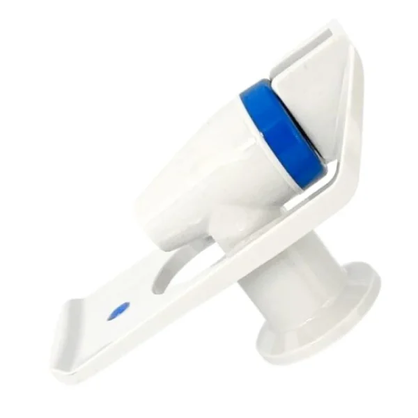 White 19 Series Water Cooler Tap - Blue - Image 2